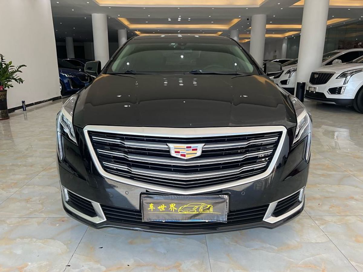 凱迪拉克 XTS  2018款 28T 精英型圖片