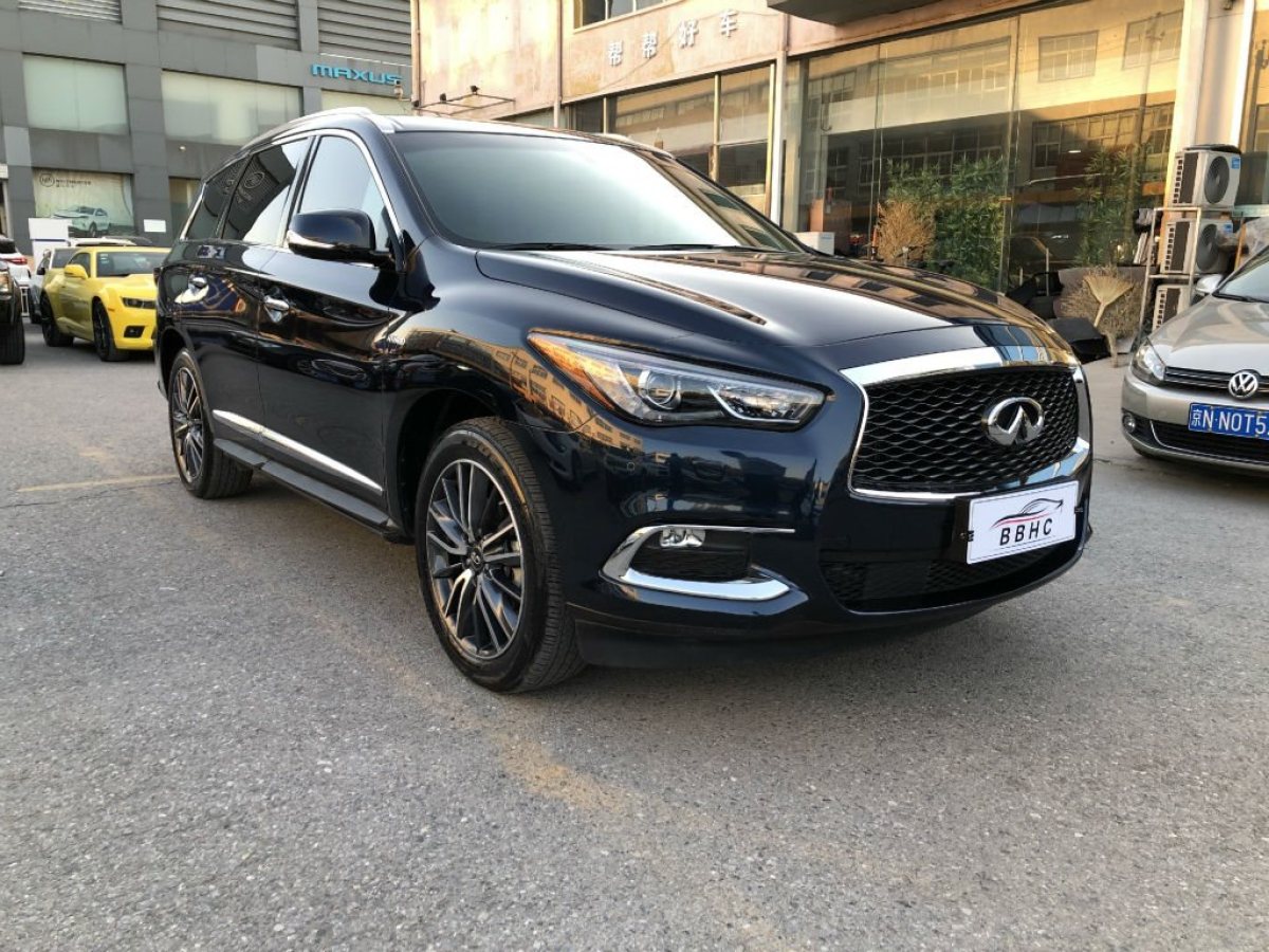 【北京】2019年01月 英菲尼迪 qx60 2018款 2.