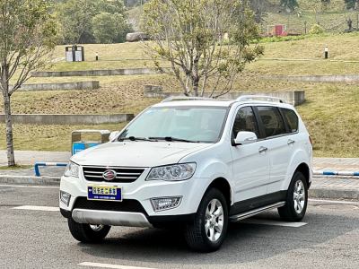 2015年7月 陸風(fēng) X8 探索版 2.0T 柴油4X4超豪華型圖片