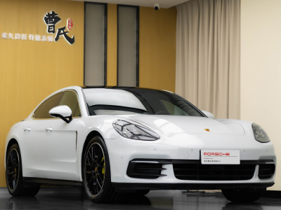 2018年10月 保時(shí)捷 Panamera Panamera 3.0T圖片