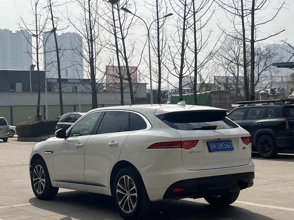 捷豹 F-PACE  2018款 3.0 SC 四驅(qū)R-Sport運動版圖片