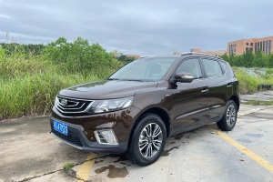 遠景X6 吉利 1.3T CVT豪華型