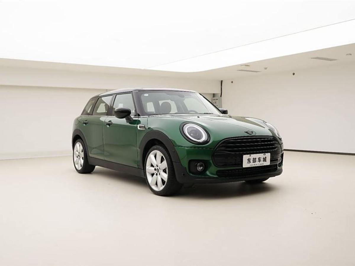 2023年2月MINI CLUBMAN  2023款 改款 1.5T COOPER 鑒賞家