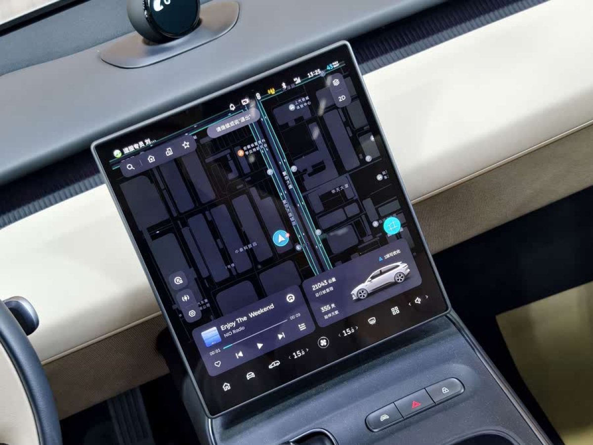 蔚來 蔚來ET5T  2024款 75kWh Touring圖片