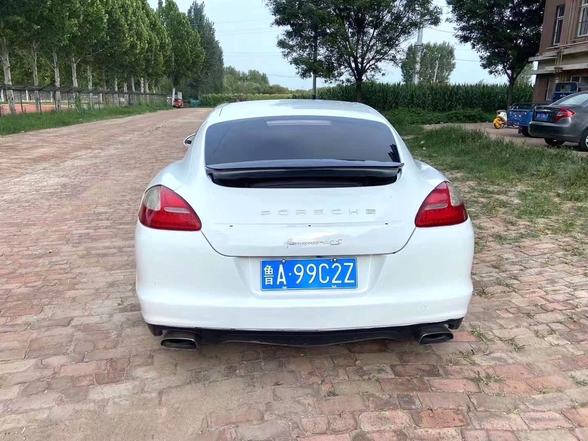 保時捷 Panamera  2010款 Panamera 4 3.6L圖片