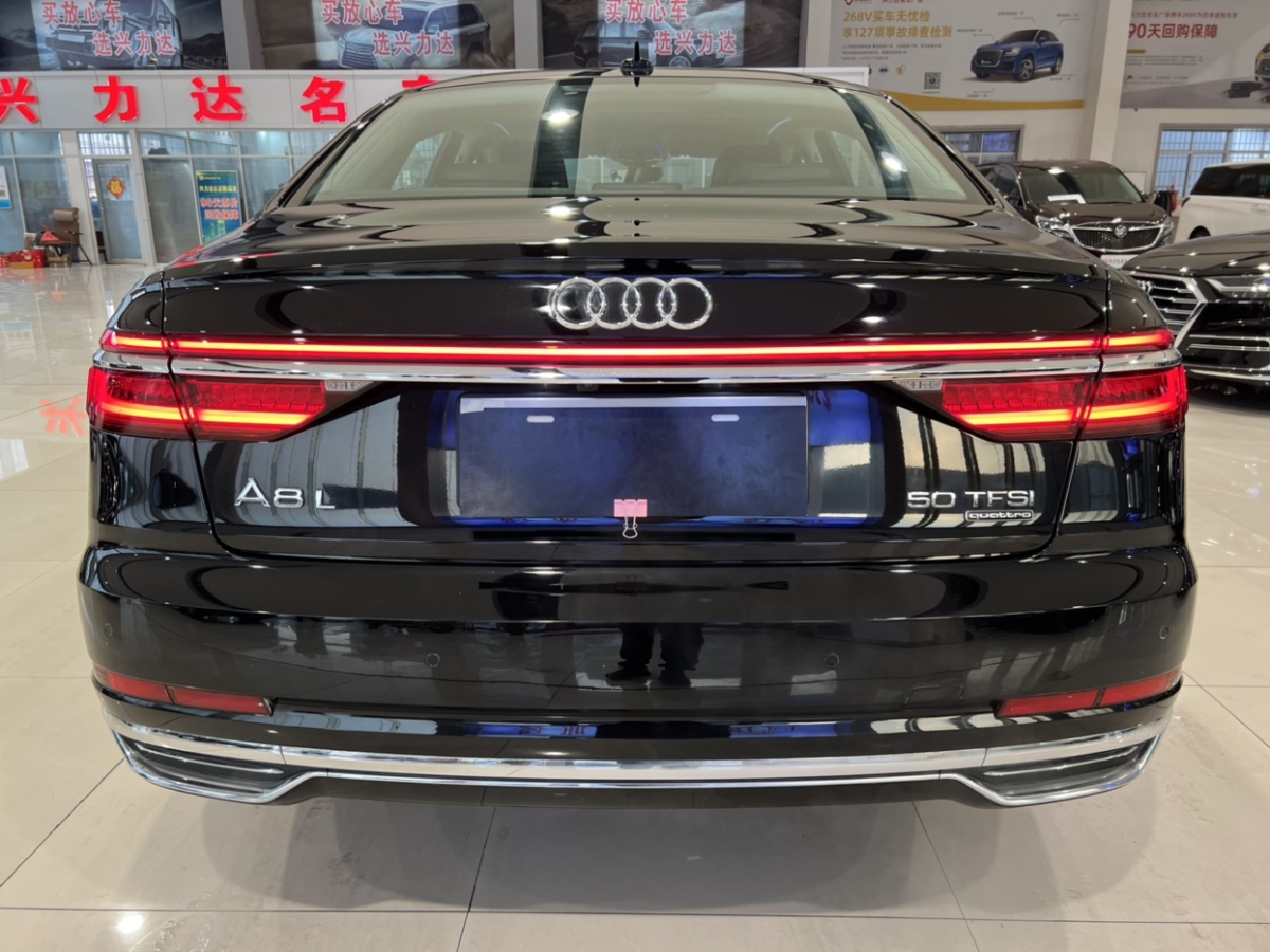 奧迪 奧迪A8  2019款 Plus A8L 50 TFSI quattro 舒適型圖片