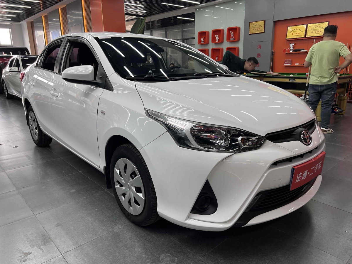 2018年4月豐田 YARiS L 致享  2017款 1.5E CVT魅動(dòng)版