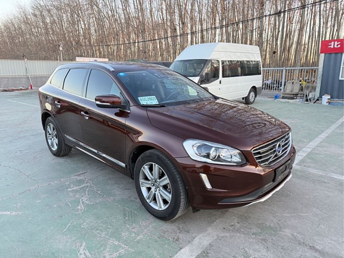 沃爾沃 XC60  2016款 T5 AWD 智遠(yuǎn)版圖片