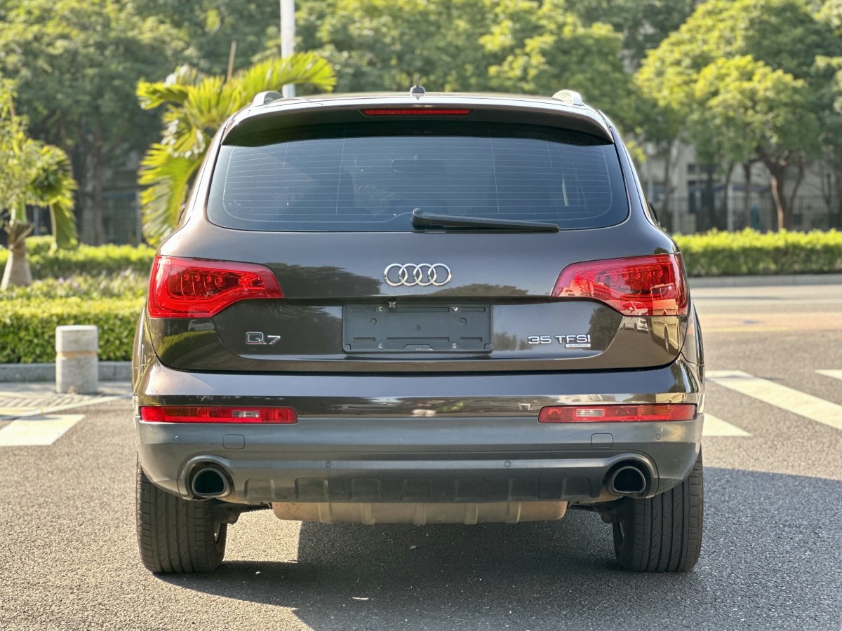 奧迪 奧迪Q7  2014款 35 TFSI 專享型圖片