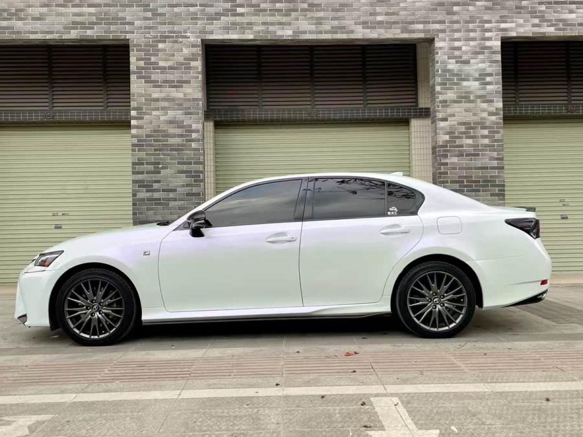 雷克薩斯 GS  2017款 300 F SPORT圖片