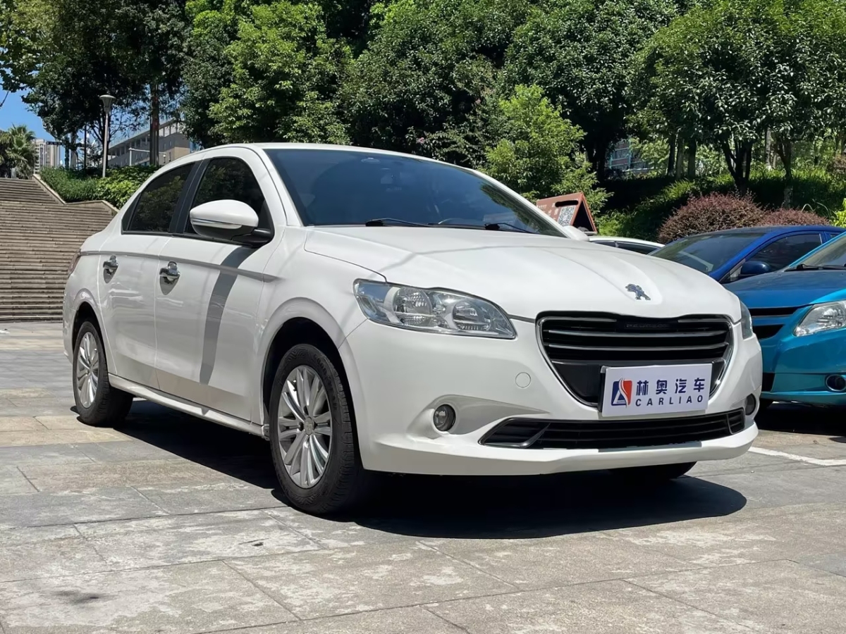 标致 301  2016款 1.6L 手动豪华版图片