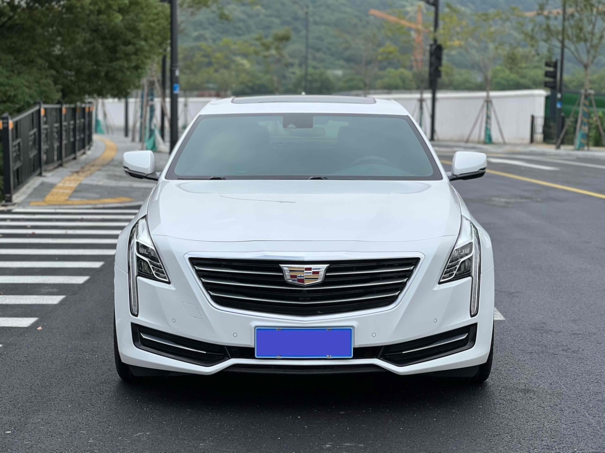 2017年11月凱迪拉克 CT6  2017款 28T 豪華型