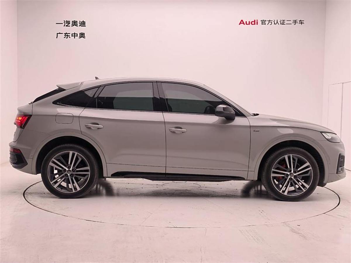 奧迪 奧迪Q5L Sportback  2022款 改款 45 TFSI 豪華型圖片