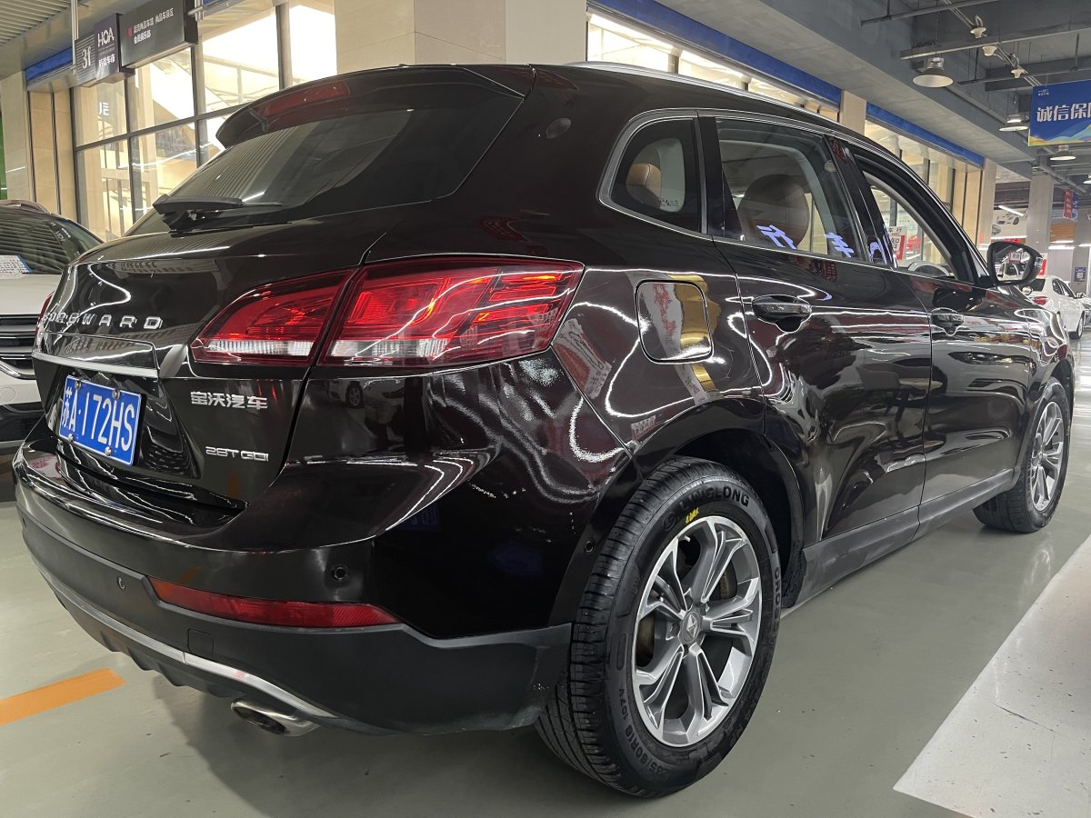 2019年7月寶沃 BX7  2018款 28T 兩驅質享型 5座