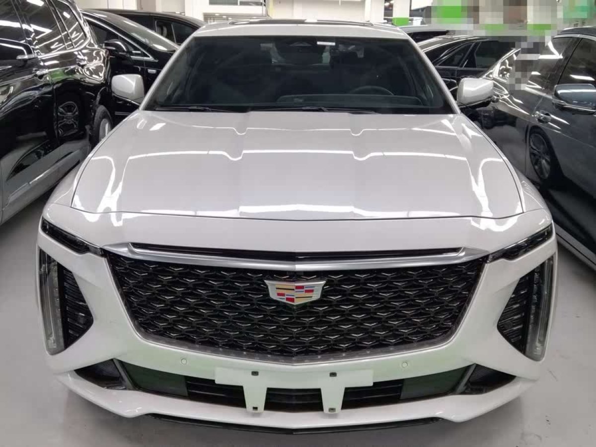 凱迪拉克 CT6  2023款 28T 豪華型圖片
