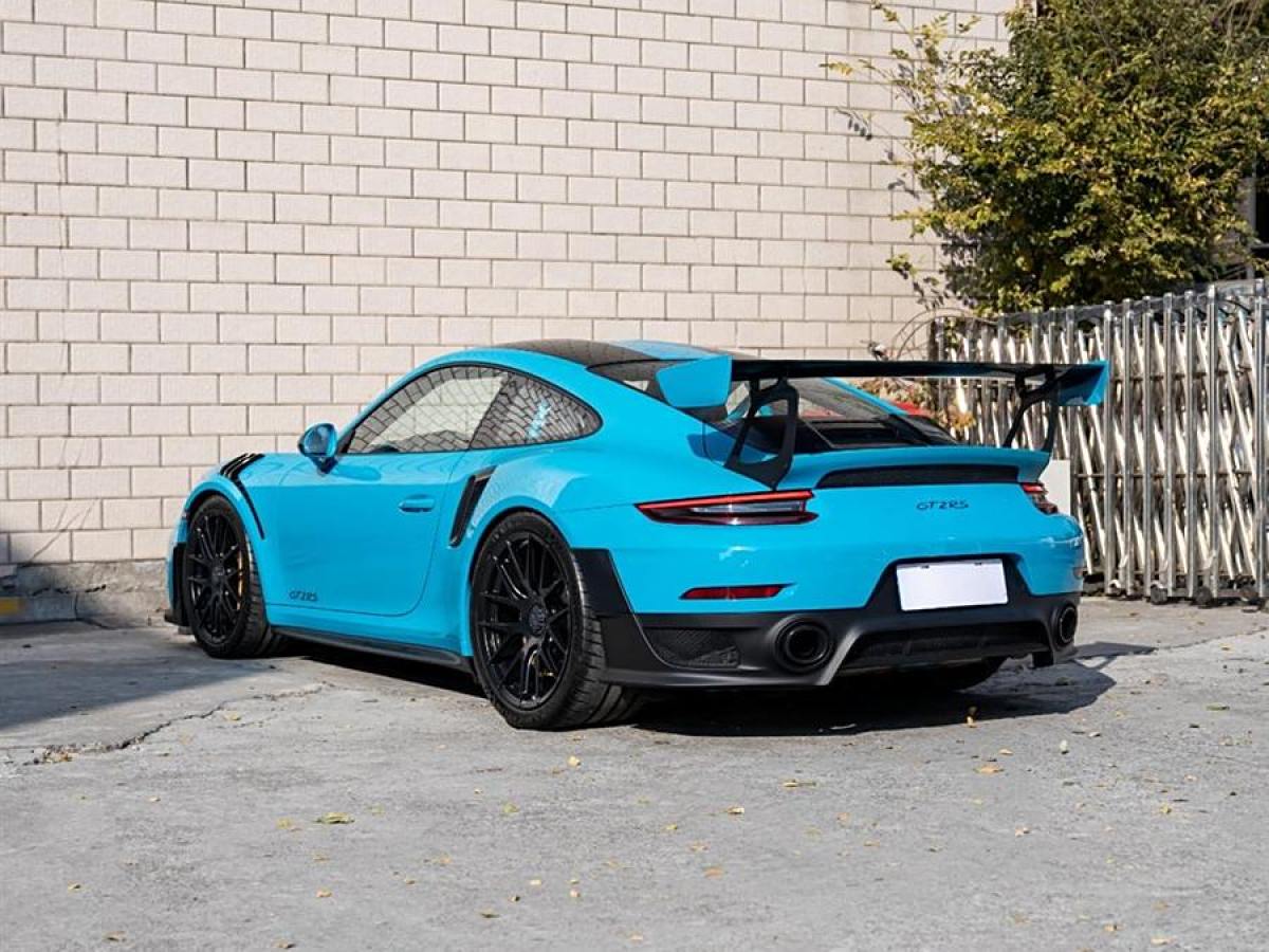 保時捷 911  2018款 GT2 RS 3.8T圖片