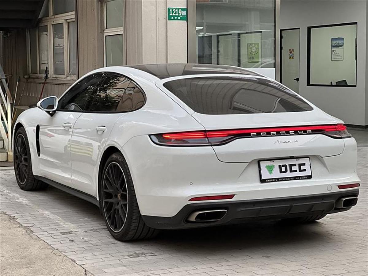 保時捷 Panamera  2021款 Panamera 2.9T圖片