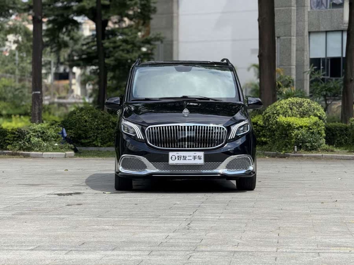 奔馳 威霆  2021款 2.0T 商務(wù)版 7座圖片