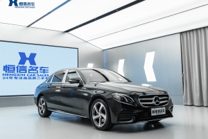 奔驰E级 奔驰 改款 E 200 运动型 4MATIC