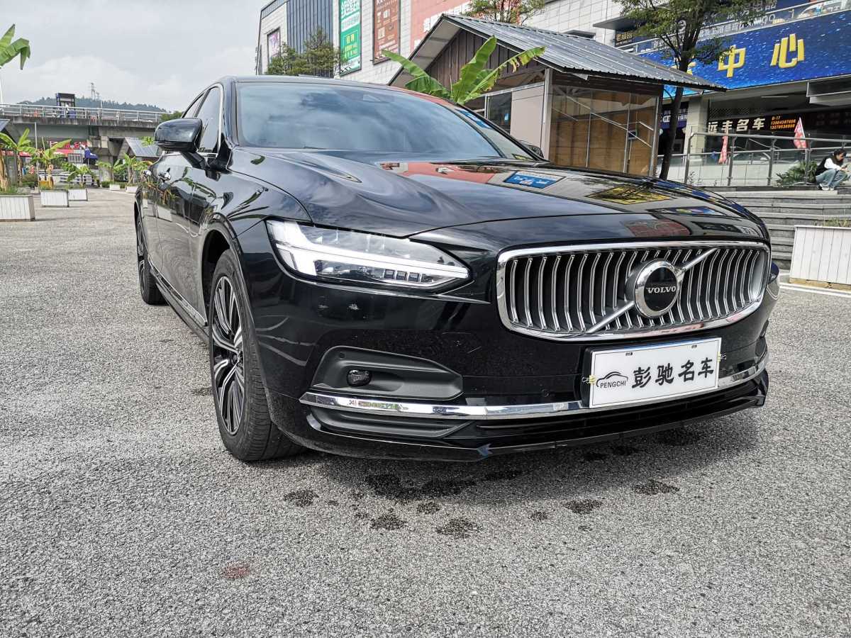 沃爾沃 S90  2021款 B5 智逸豪華版圖片