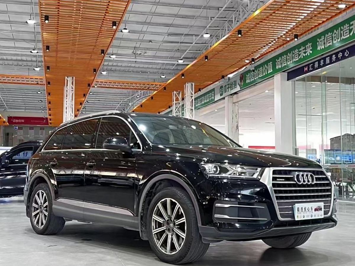 奧迪 奧迪Q7  2016款 45 TFSI 技術型圖片