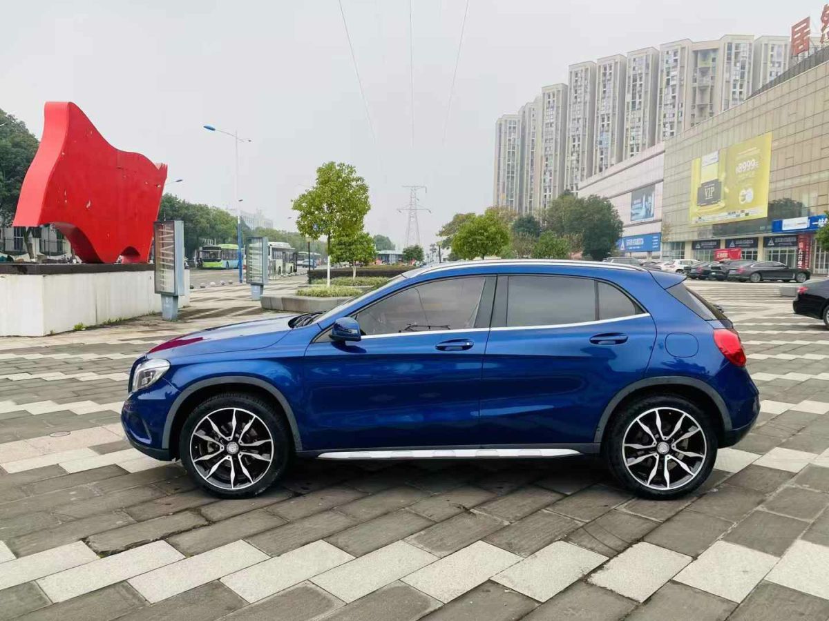 奔馳 奔馳GLA AMG  2017款 AMG GLA 45 4MATIC圖片