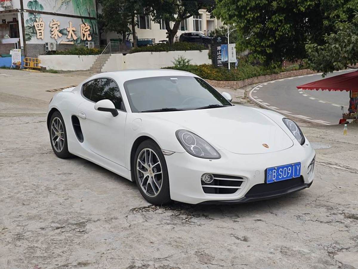 2014年8月保時捷 Cayman  2013款 Cayman 2.7L