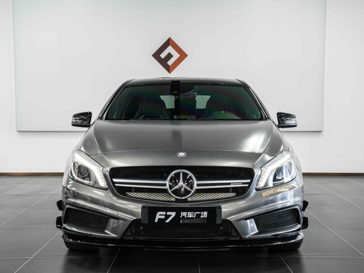 奔馳 奔馳A級(jí)AMG  2020款 AMG A 35 4MATIC圖片