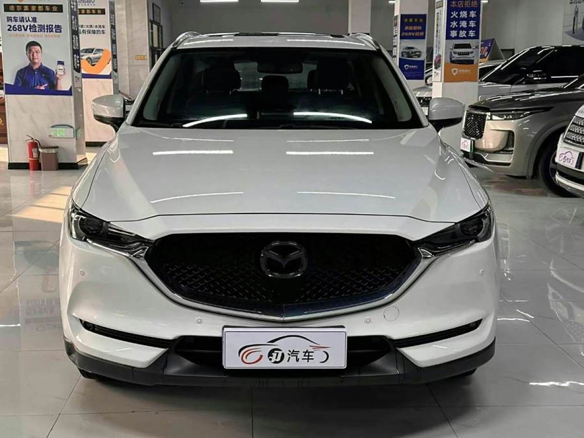 馬自達(dá) CX-5  2020款 改款 2.0L 自動兩驅(qū)智尊型圖片