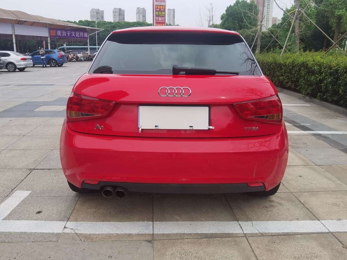 奥迪 奥迪A1  2012款 1.4 TFSI Ego图片