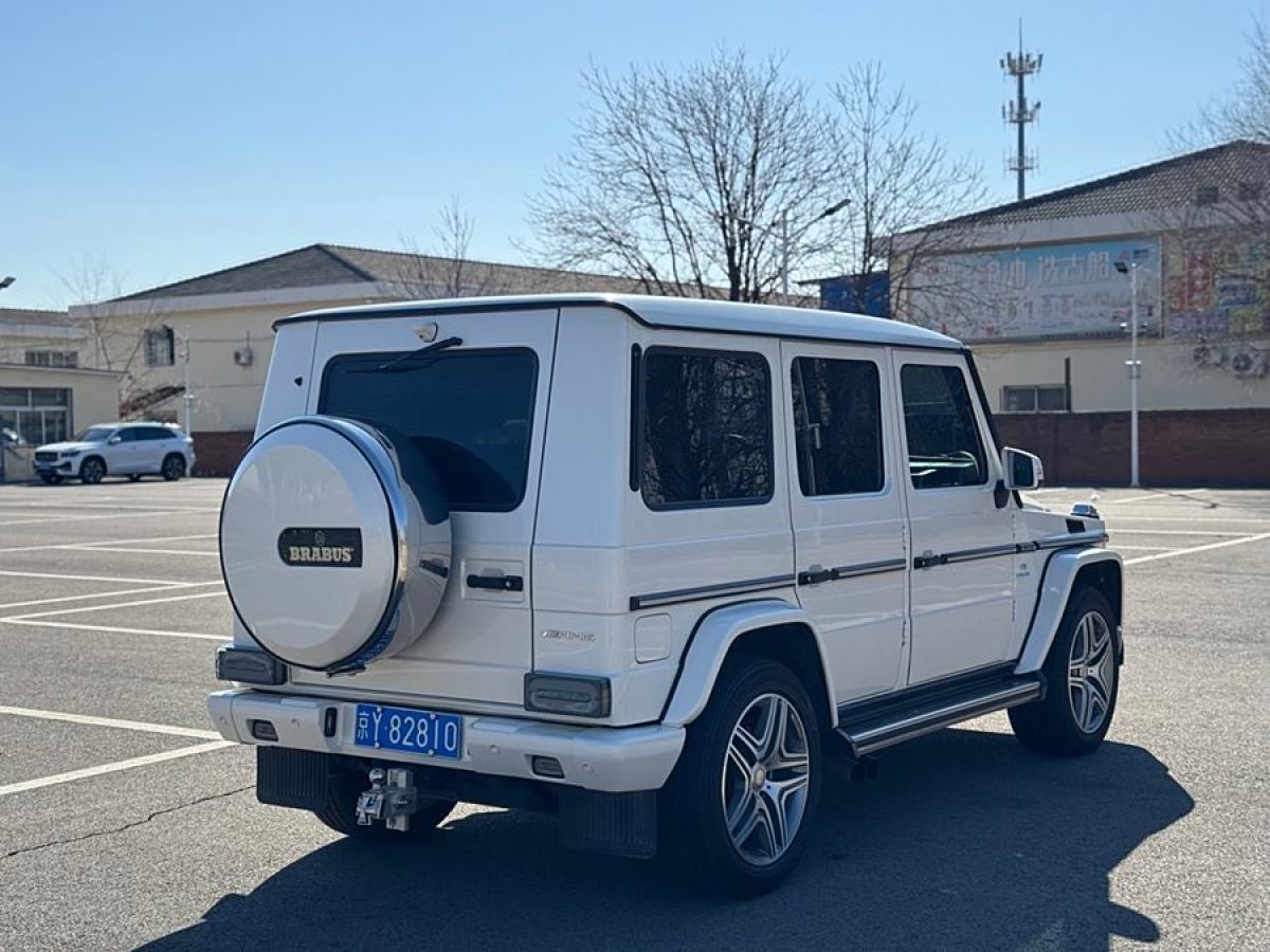 奔馳 奔馳G級(jí)AMG  2019款  改款 AMG G 63圖片