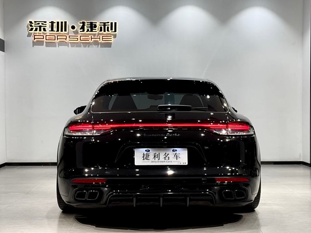 保時捷 Panamera  2017款 Panamera Turbo Sport Turismo 4.0T圖片