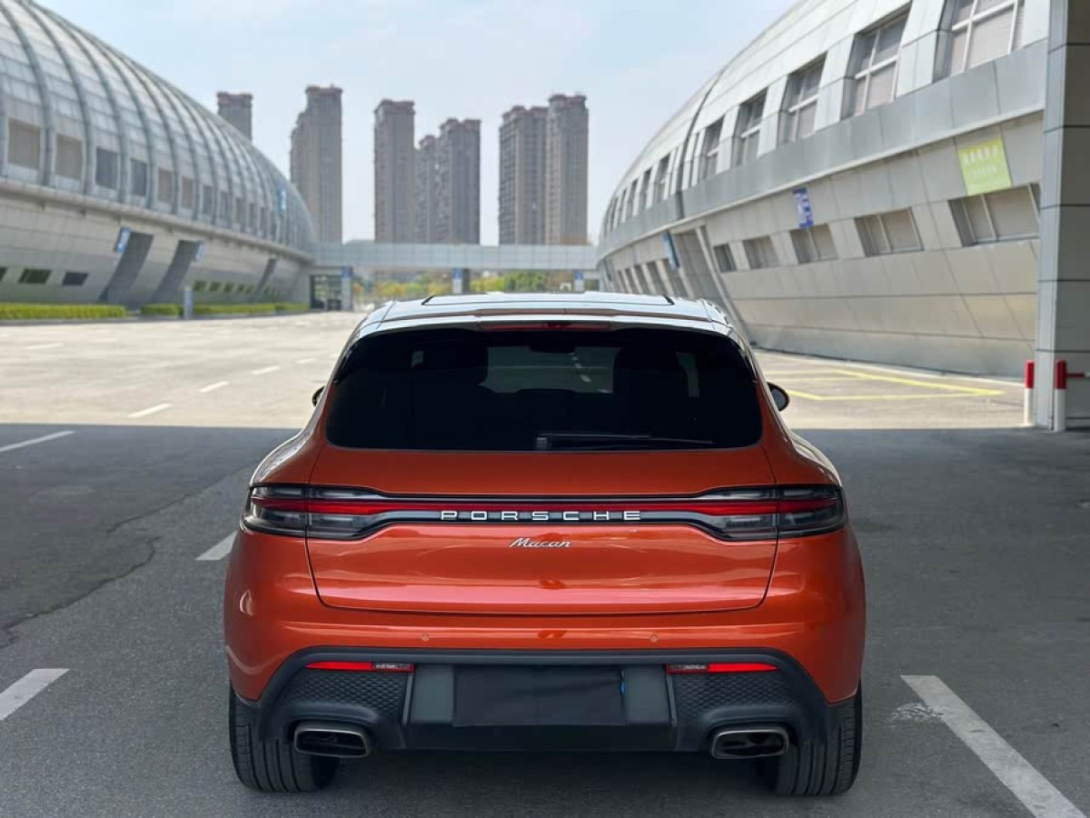 保時捷 Macan  2022款 Macan 2.0T圖片