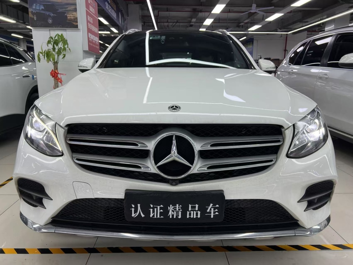 2017年12月奔馳 奔馳GLC  2018款 GLC 260 4MATIC 豪華型