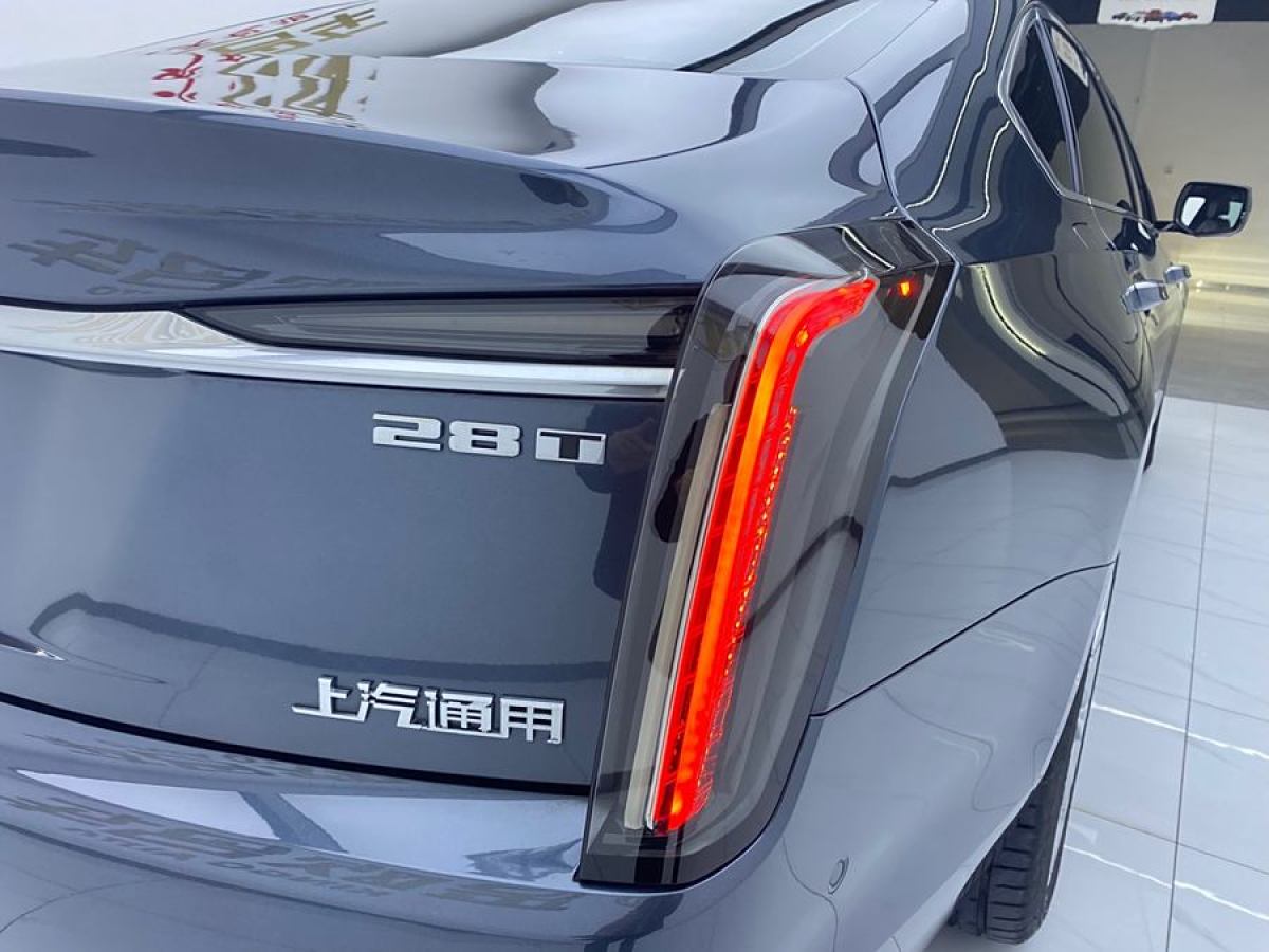 凱迪拉克 CT6  2023款 28T 鉑金型圖片