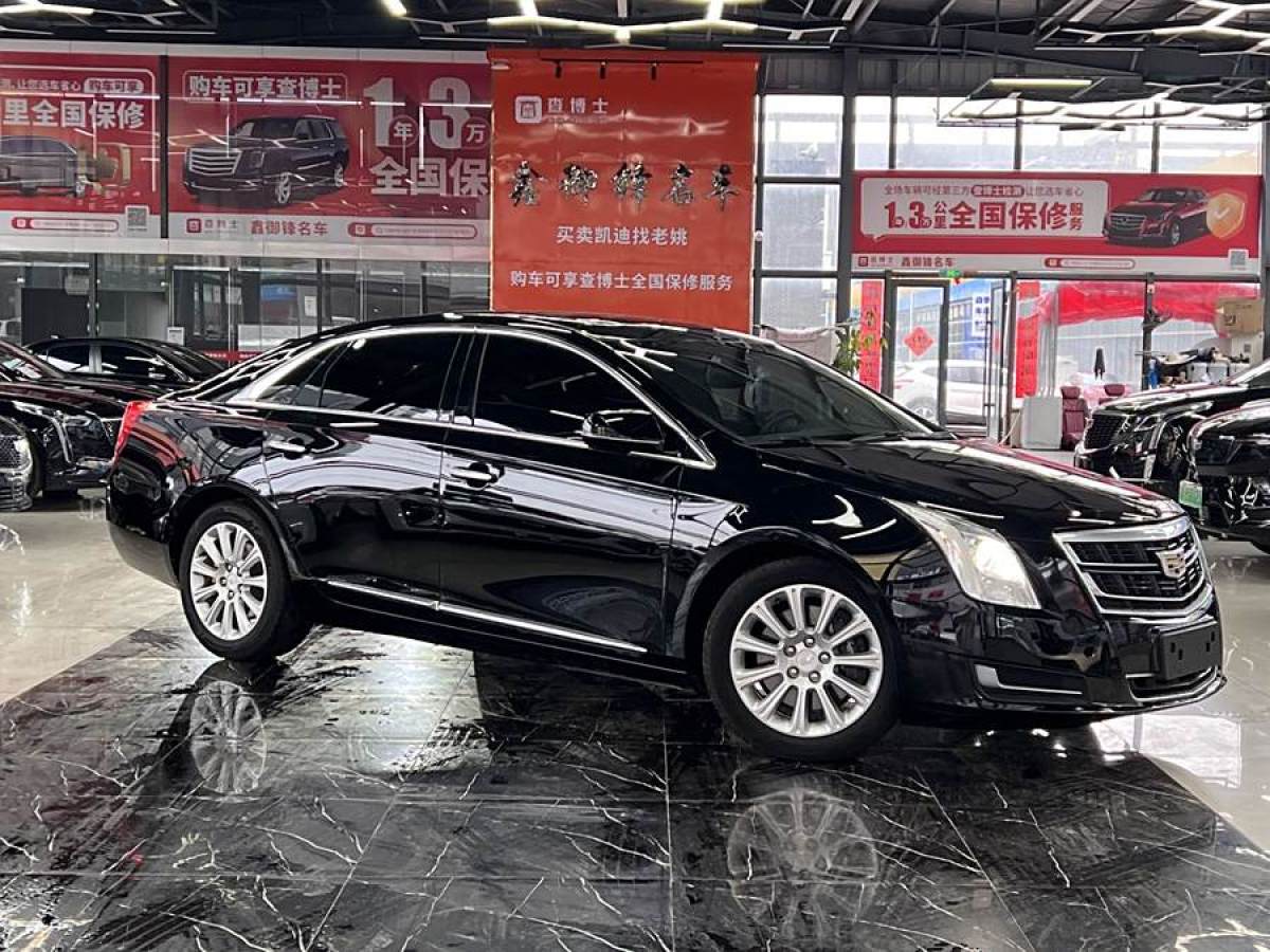 凱迪拉克 XTS  2017款 28T 技術(shù)型圖片