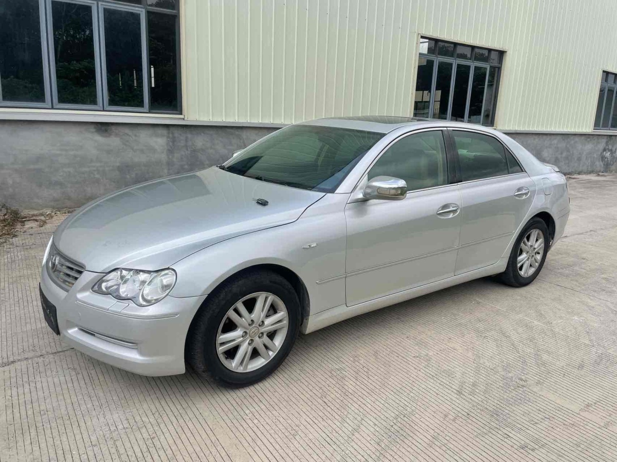 豐田 銳志  2007款 2.5S 真皮天窗版圖片
