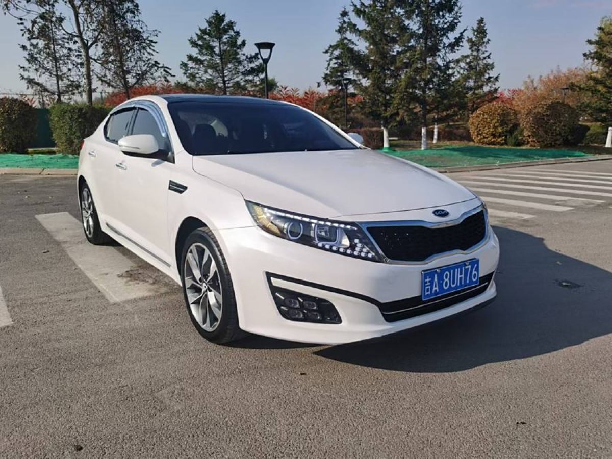 起亞 K5  2014款 2.0L 自動LUXURY圖片