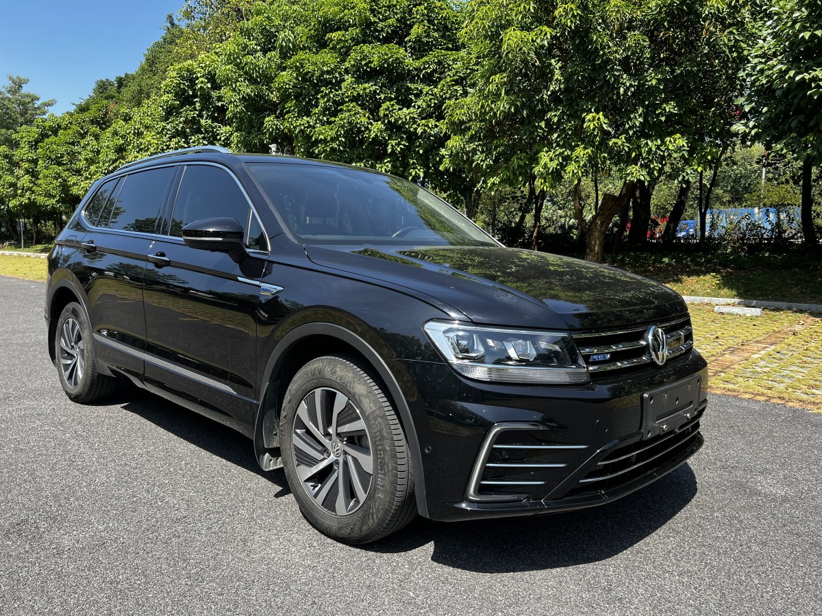 大眾 途觀L新能源  2021款 430PHEV 插電混動旗艦版圖片