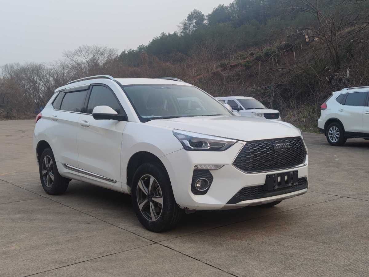 哈弗 H6 Coupe  2019款 1.5T 自動(dòng)兩驅(qū)精英型圖片