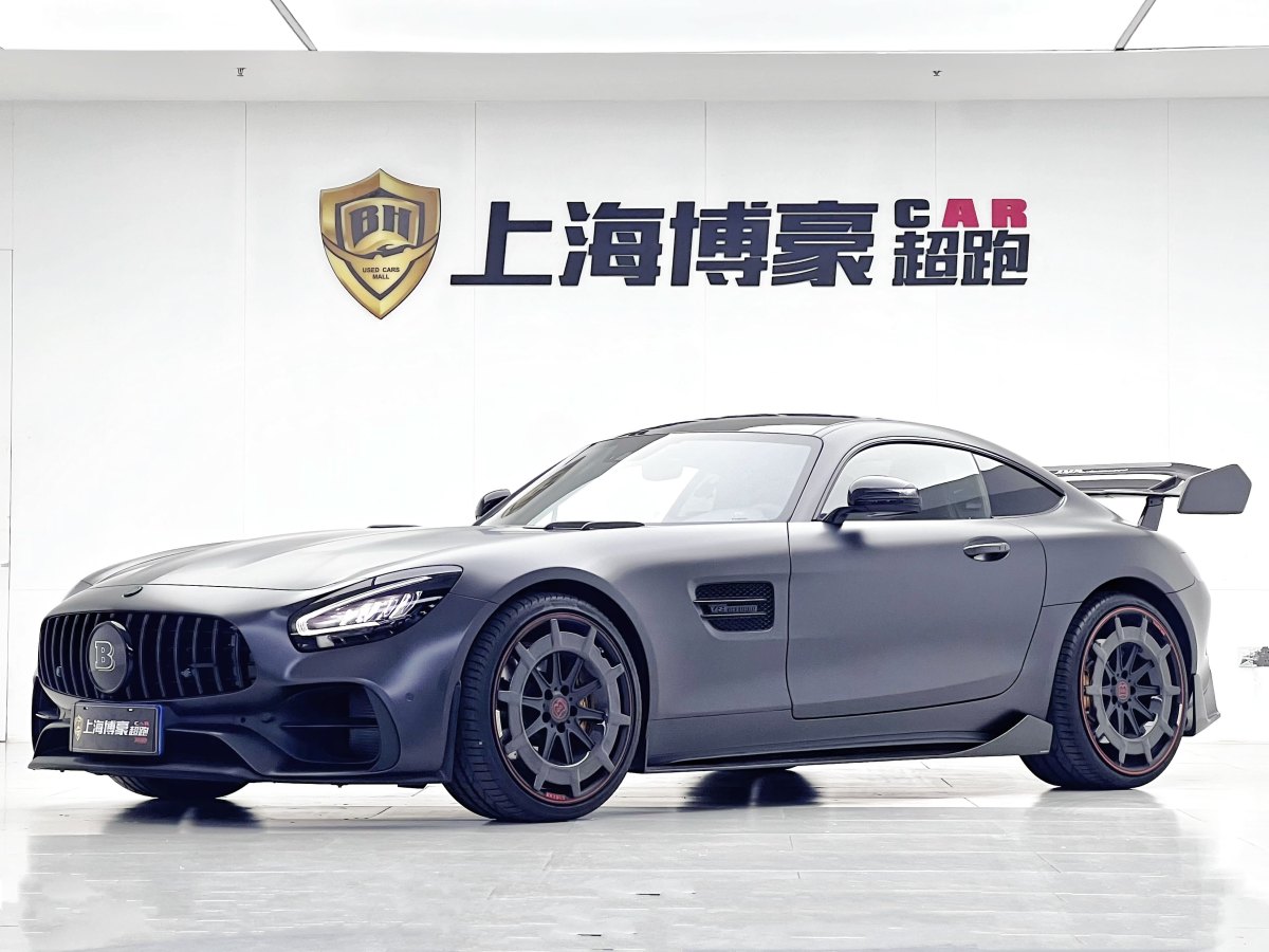 2022年1月奔驰 奔驰AMG GT  2021款 AMG GT 暗夜特别版