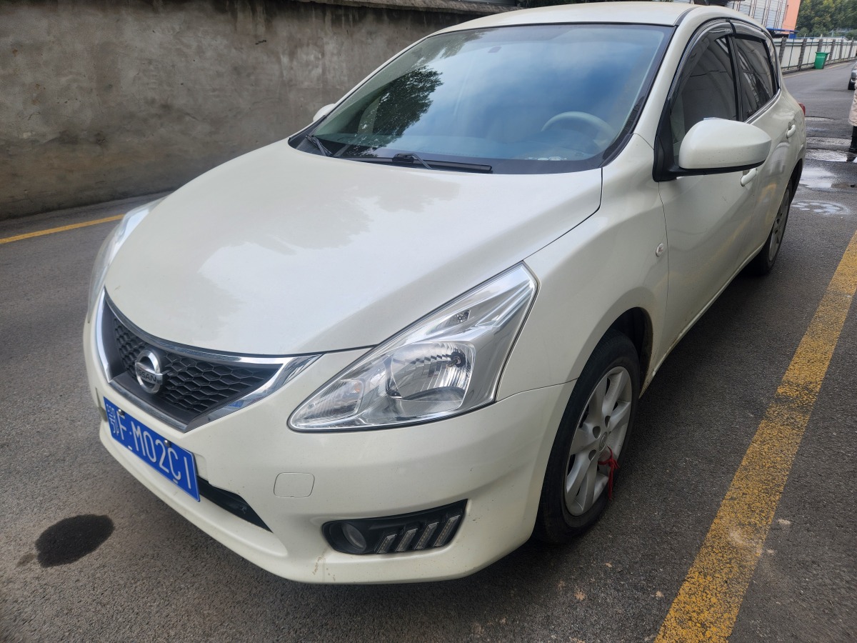 日產(chǎn) 騏達(dá)  2014款 1.6L CVT舒適型圖片