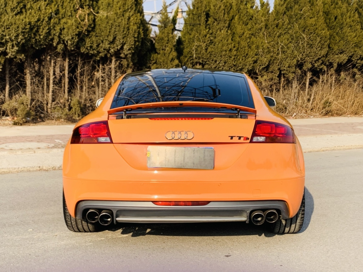 2011年08月奧迪 奧迪TT  2011款 TT Coupe 2.0TFSI