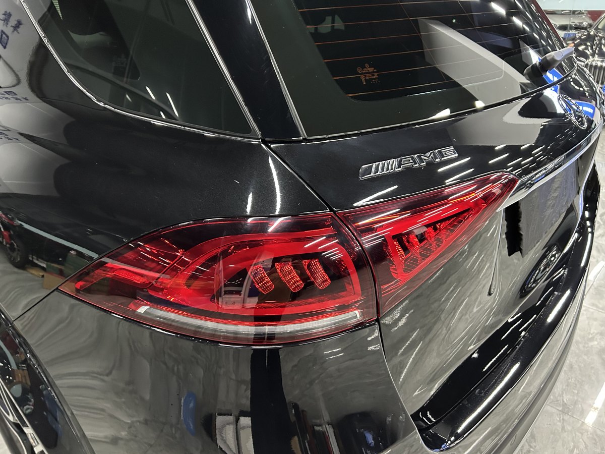 奔馳 奔馳GLE AMG  2020款 AMG GLE 53 4MATIC+圖片