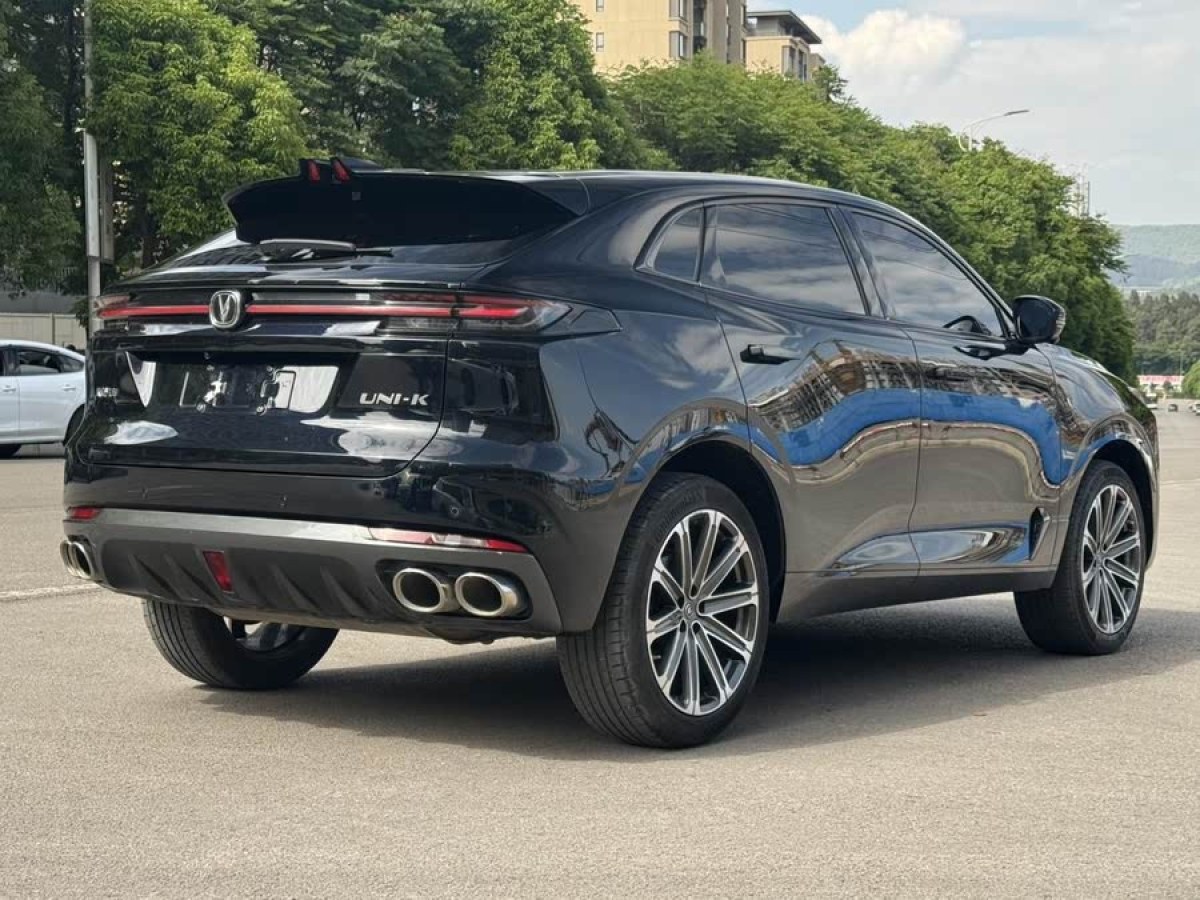 長安 長安UNI-K  2021款 2.0T 豪華型圖片