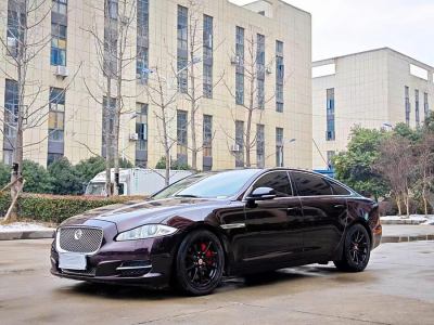 2016年1月 捷豹 XJ XJL 3.0 SC 典雅商务80周年典藏版图片