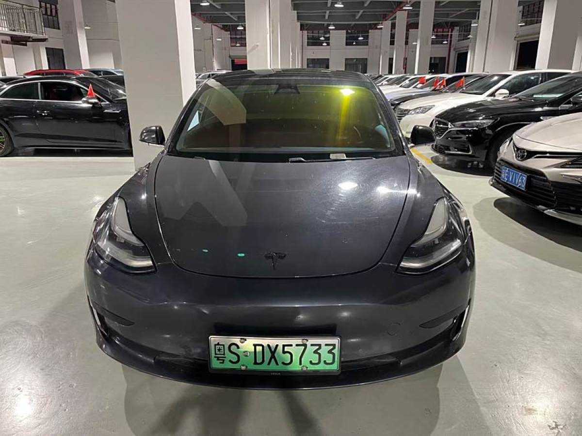 2020年11月特斯拉 Model Y  2020款 改款 標(biāo)準(zhǔn)續(xù)航后驅(qū)升級(jí)版