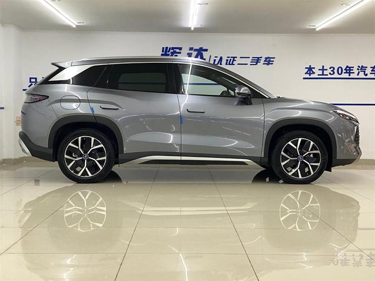 2024年8月比亞迪 宋L DM-i  2024款 160km 卓越型