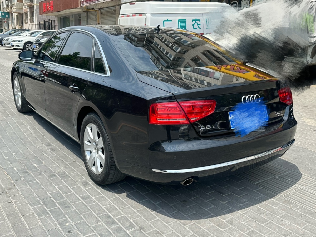 奧迪 奧迪A8  2012款 A8L 45 TFSI quattro舒適型圖片