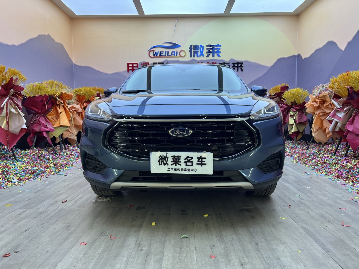 福特 銳際  2024款 EcoBoost 245 兩驅(qū)悠享款圖片